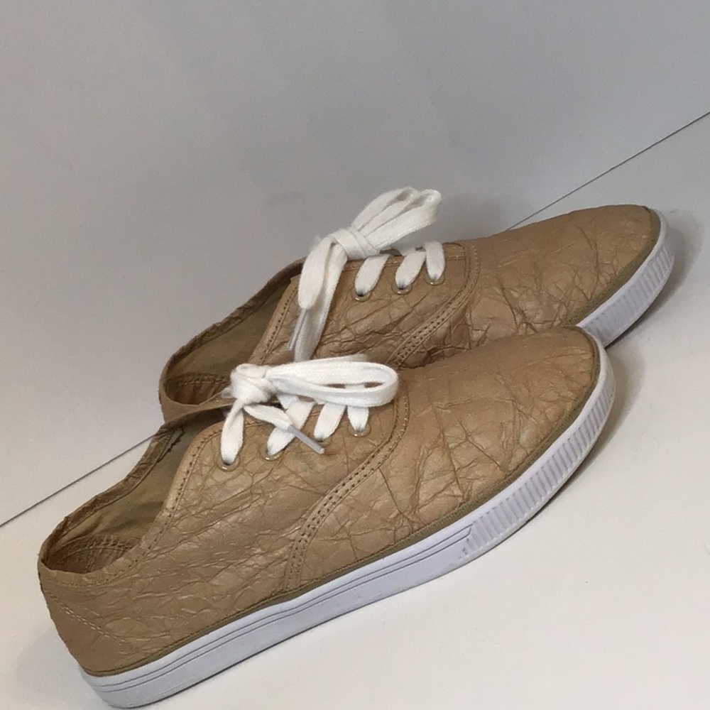 CIVIC DUTY LIGHT BLUSH PINK SNEAKERS SZ 8